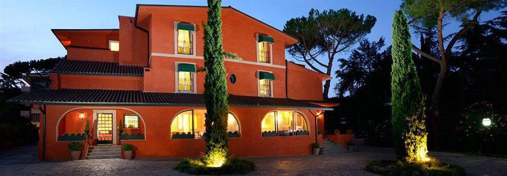 Resort La Rocchetta Рим Екстериор снимка