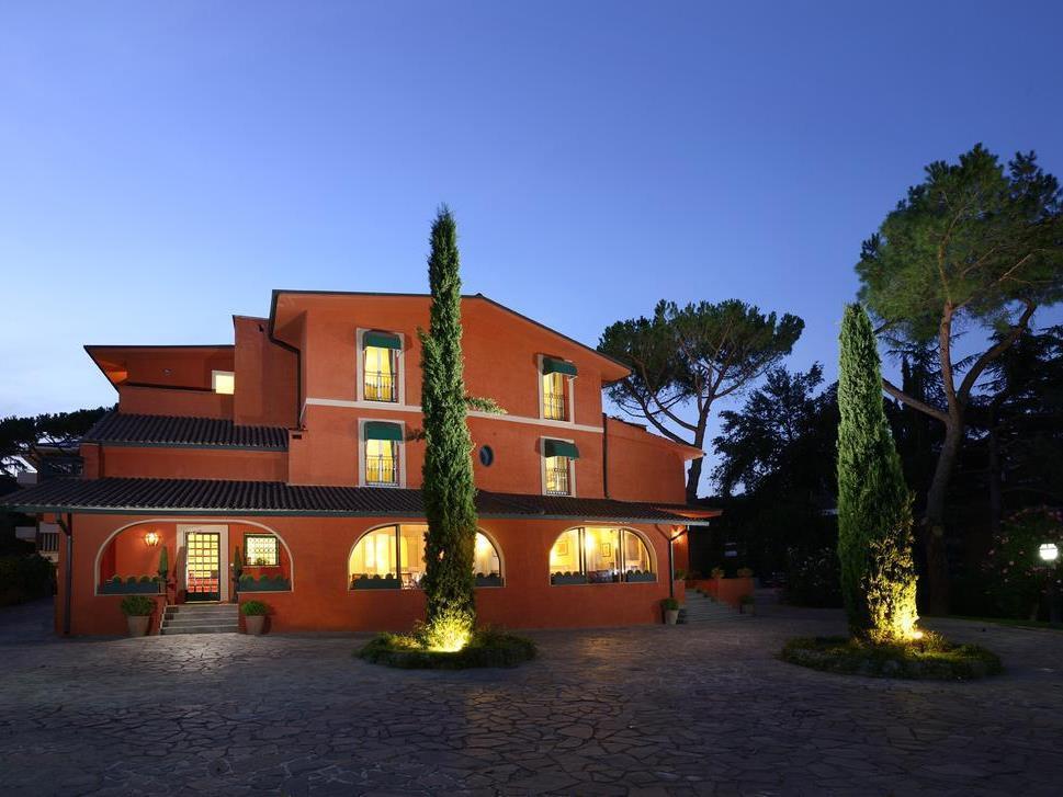 Resort La Rocchetta Рим Екстериор снимка