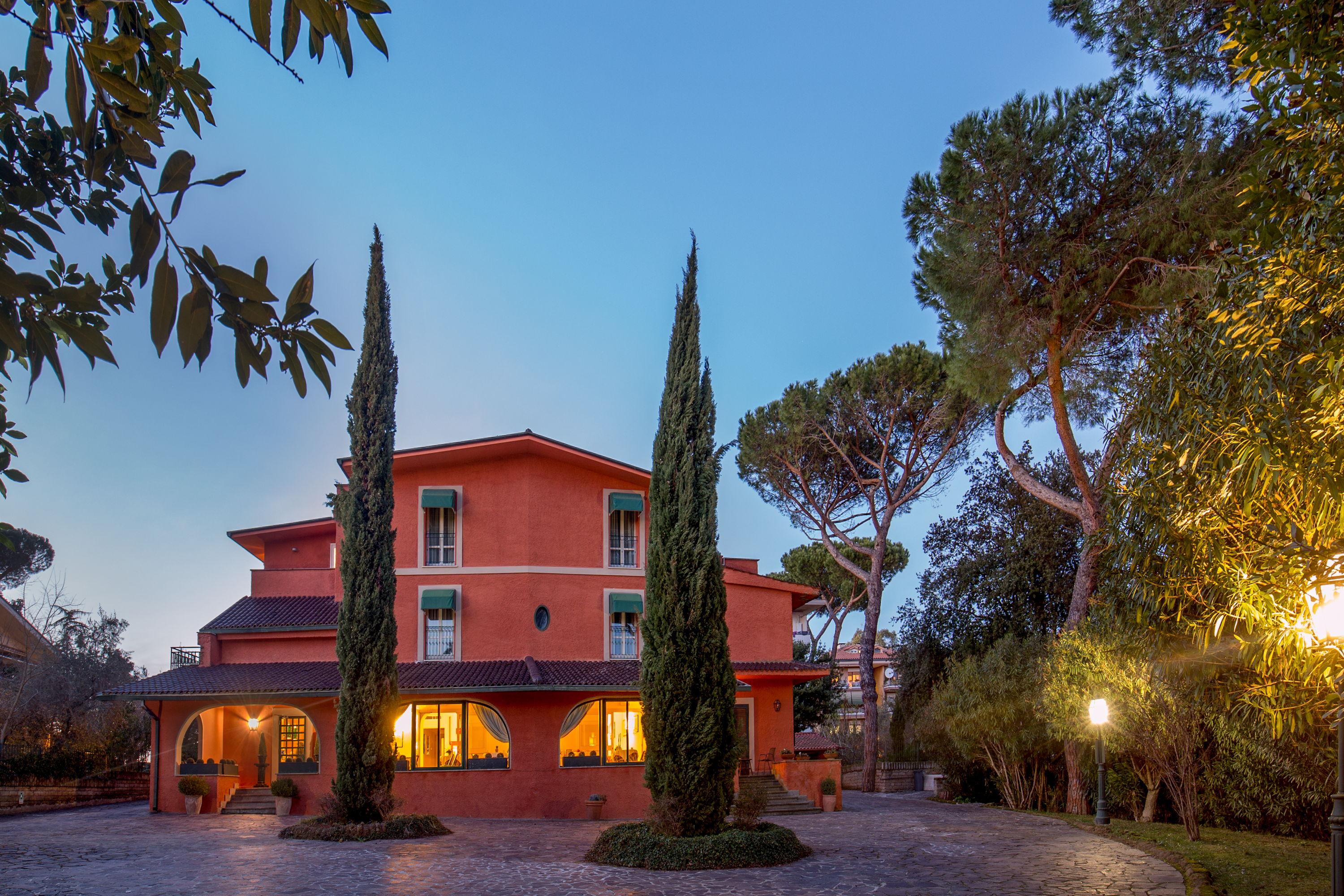 Resort La Rocchetta Рим Екстериор снимка