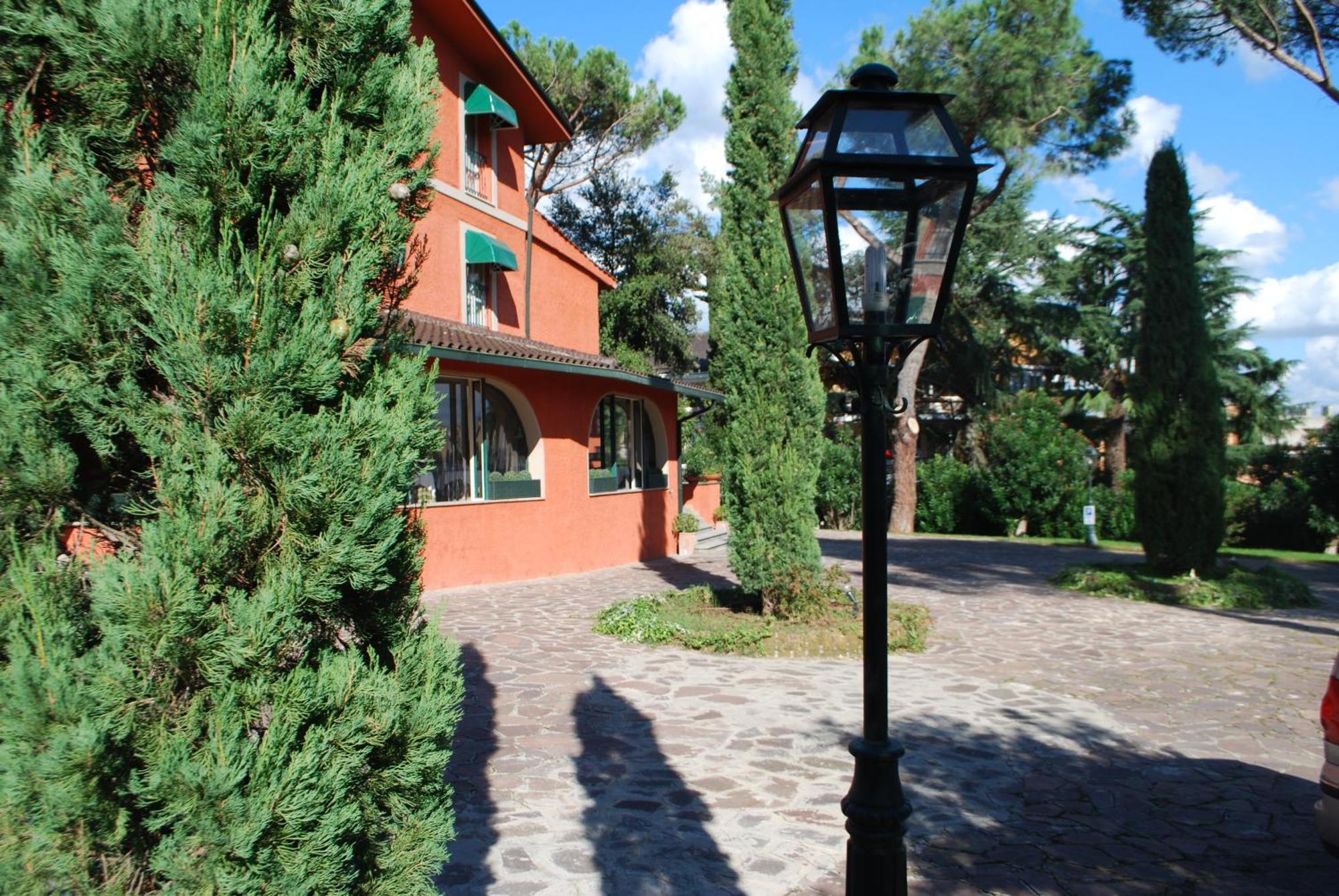 Resort La Rocchetta Рим Екстериор снимка
